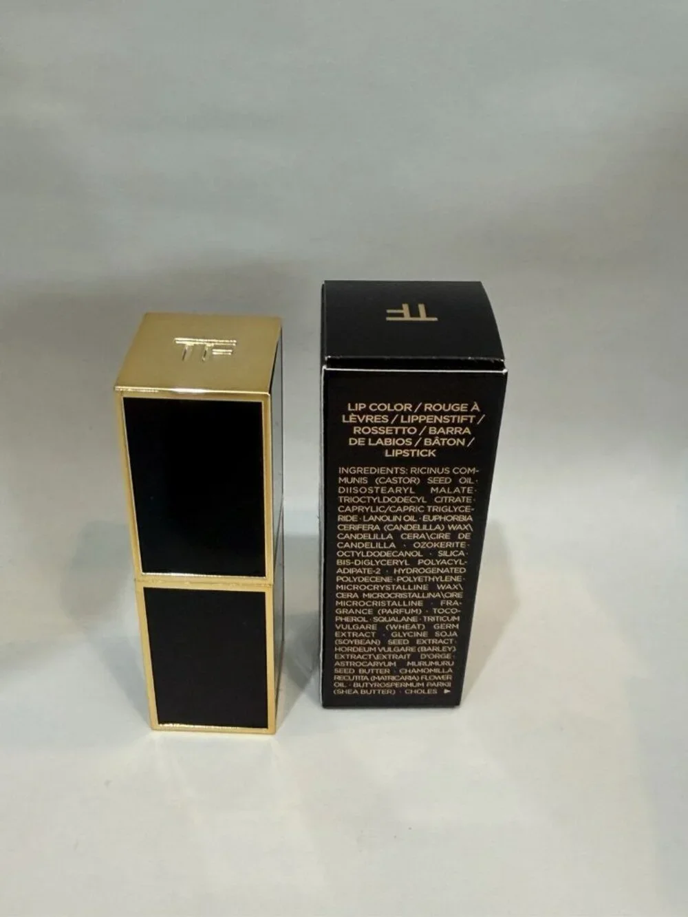 Tom Ford Lip Color “17 Violet Fatale” Full Size .1oz Authentic New W/ Box